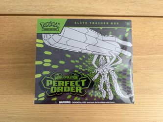 Pokémon Mega Evolution Perfect Order Elite Trainer Box