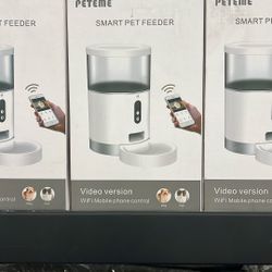 PÉTEME Smart Pet Feeder