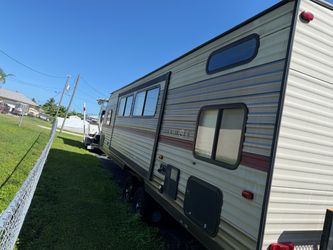 Travel trailer 26 ft 2018