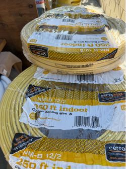 Wire 12/2 250’ New Made in USA