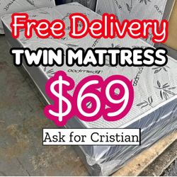 New mattresses  Twin mattress  Colchon individual  Colchones nuevos Twin beds  Camas twin 