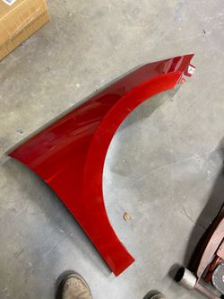 Hyndai Elantra passenger fender 2021-2023