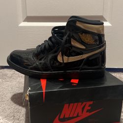 Jordan 1s (Black gold) Size 11