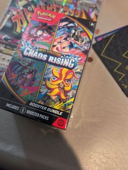 Pokemon cards chaos rising