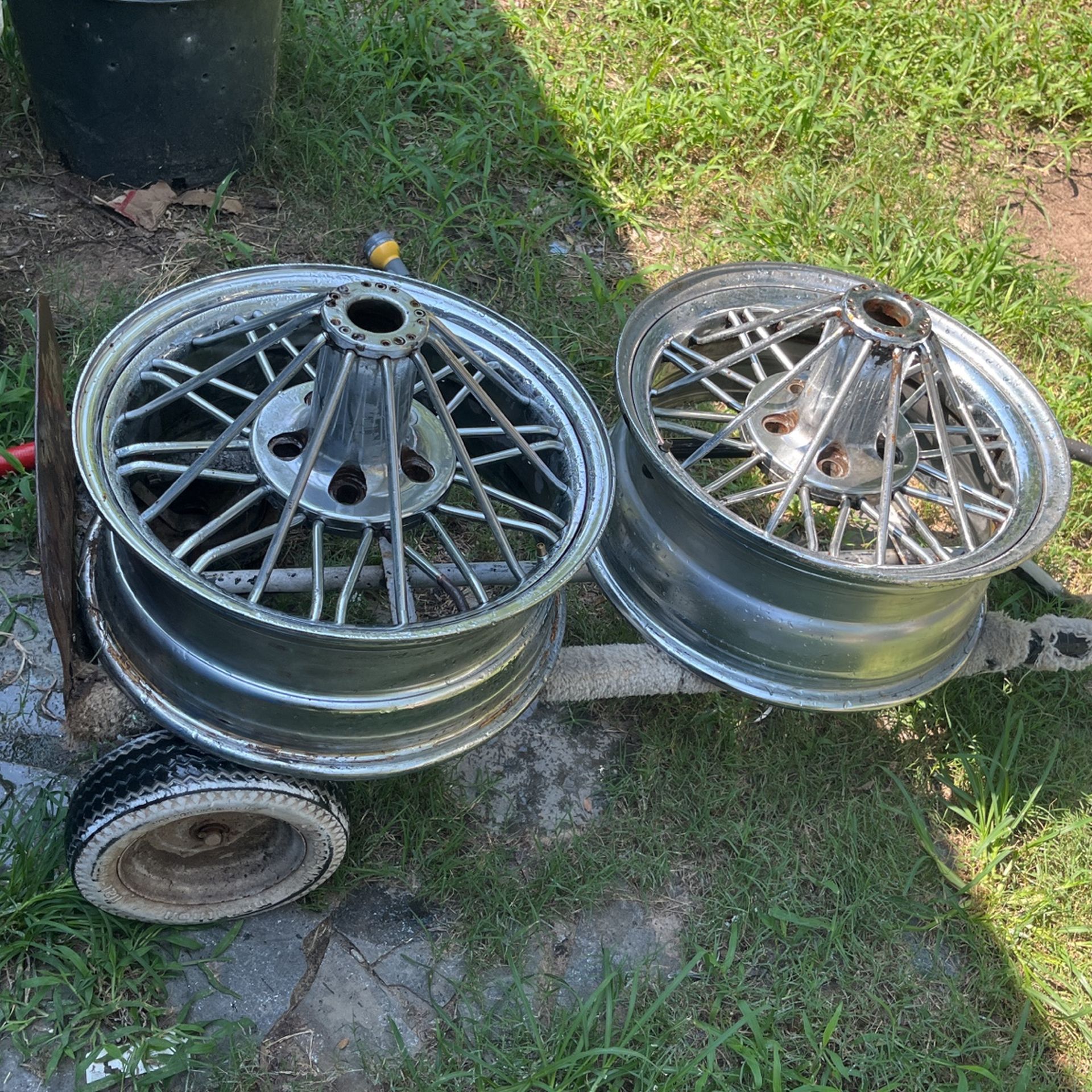 Two5 Wheel Swinger Rims