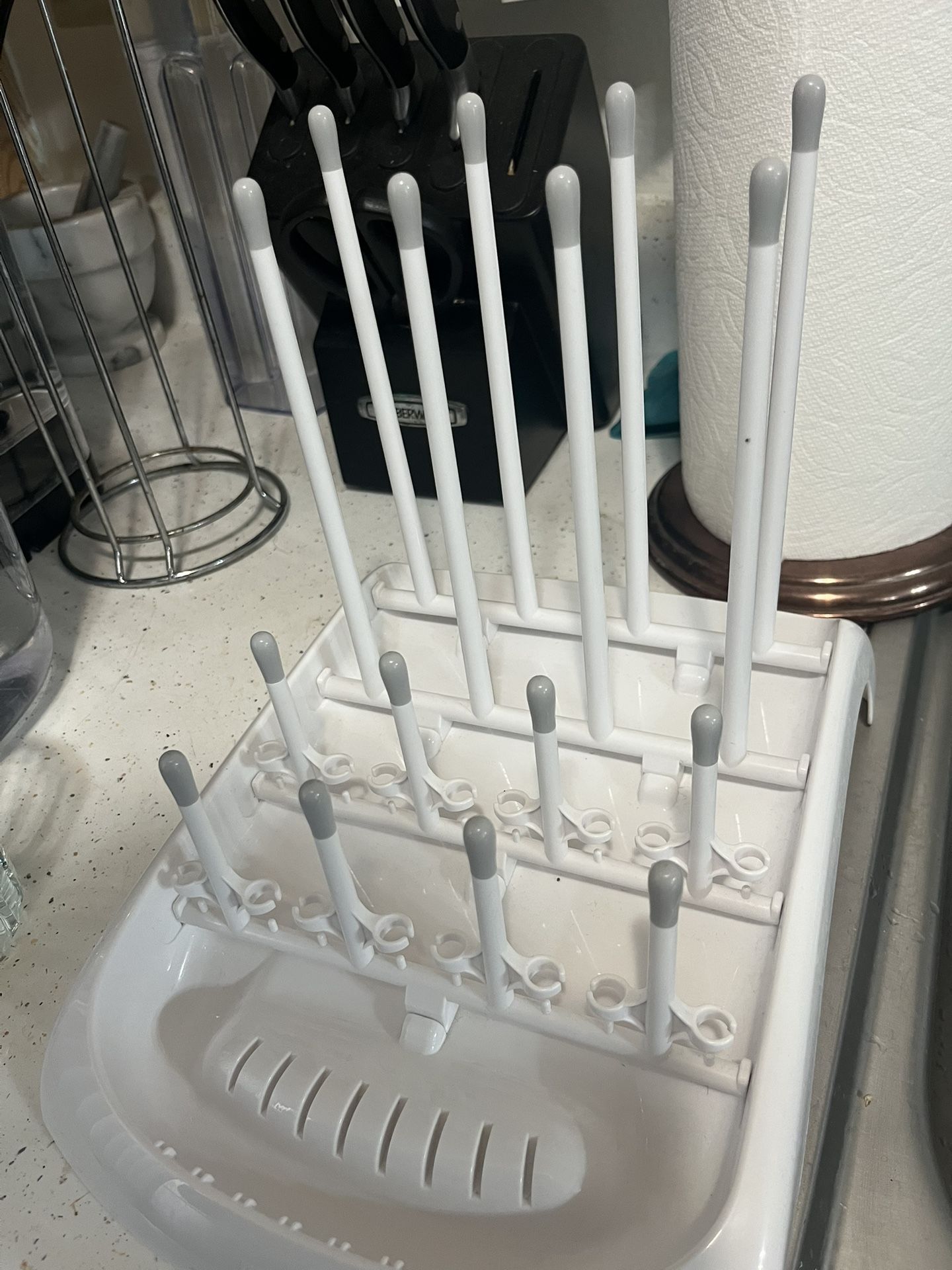 Baby Bottle Rack