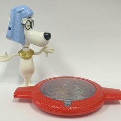 Mr Peabody and Sherman Lot of 2 McDonalds Toys Egyptian Pharaoh and Maze