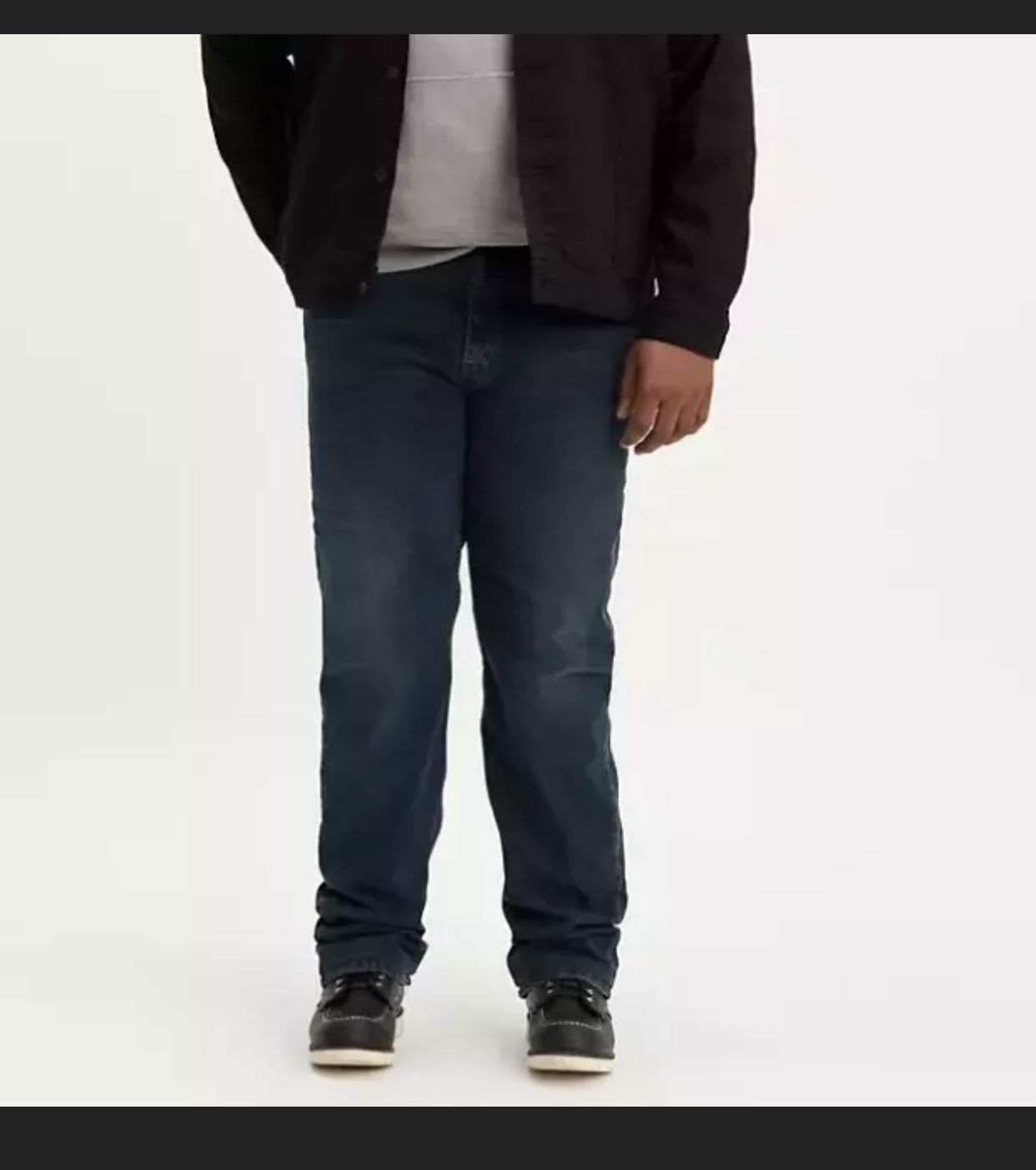 LEVI'S 514 Men's Blue Jeans Straight Leg big man size 56 x 30 Stretch NWT. Condition is "New with tags". See pictures ask questions and make an offer!