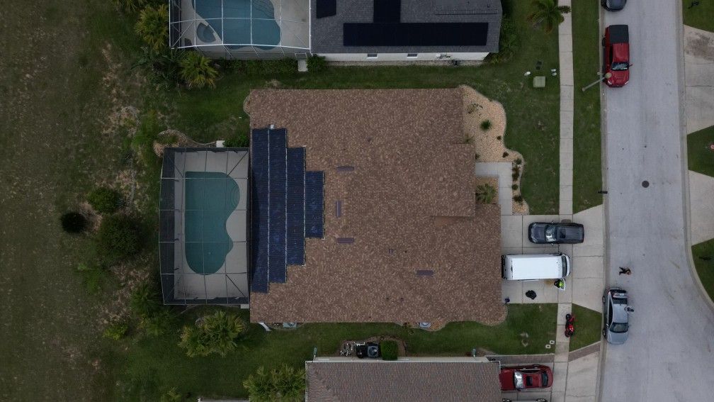 Solar Panel removal And Re-set