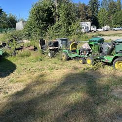 John Deer Riders For Parts