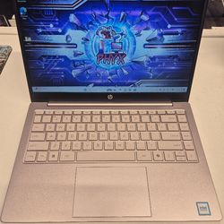 14" HP Laptop 14-EP22011WM, Intel N150, 4GB RAM, 128GB SSD, WIN 11 - Pink SN 1H952302N6 $140