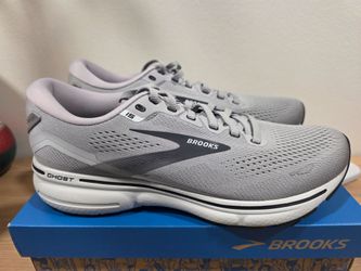 Brooks Ghost 15 - Alloy Grey - Men's 9.5M - Brand New In Box