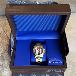 Nuevo. 🆕 40mm Reloj Invicta Automático “CUBA”