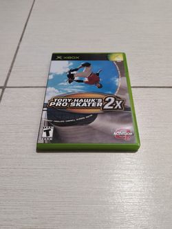 Tony Hawk's Pro Skater 2X - Xbox
