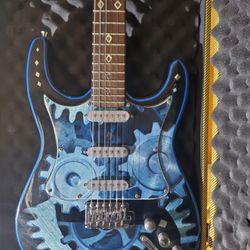 Randy Jackson Gearhead Guitar 