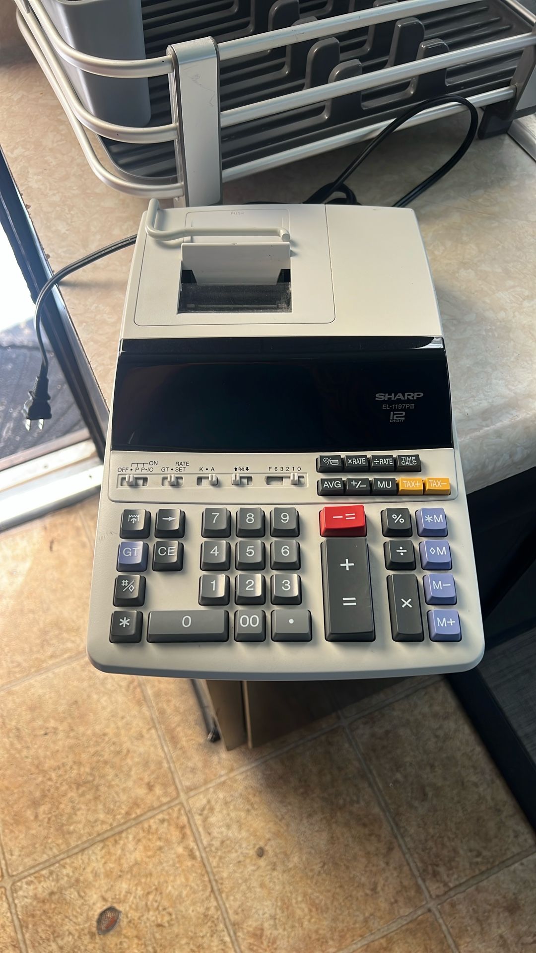 Calculator Sharp El-1197PIII
