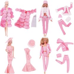 Barbie Winter Elegant Clothes Bundle  New 