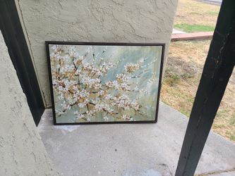 Flower Canvas Art Print 