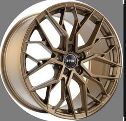 🔥 F1R FS3 Bronze Wheels – For Sale! 🔥
