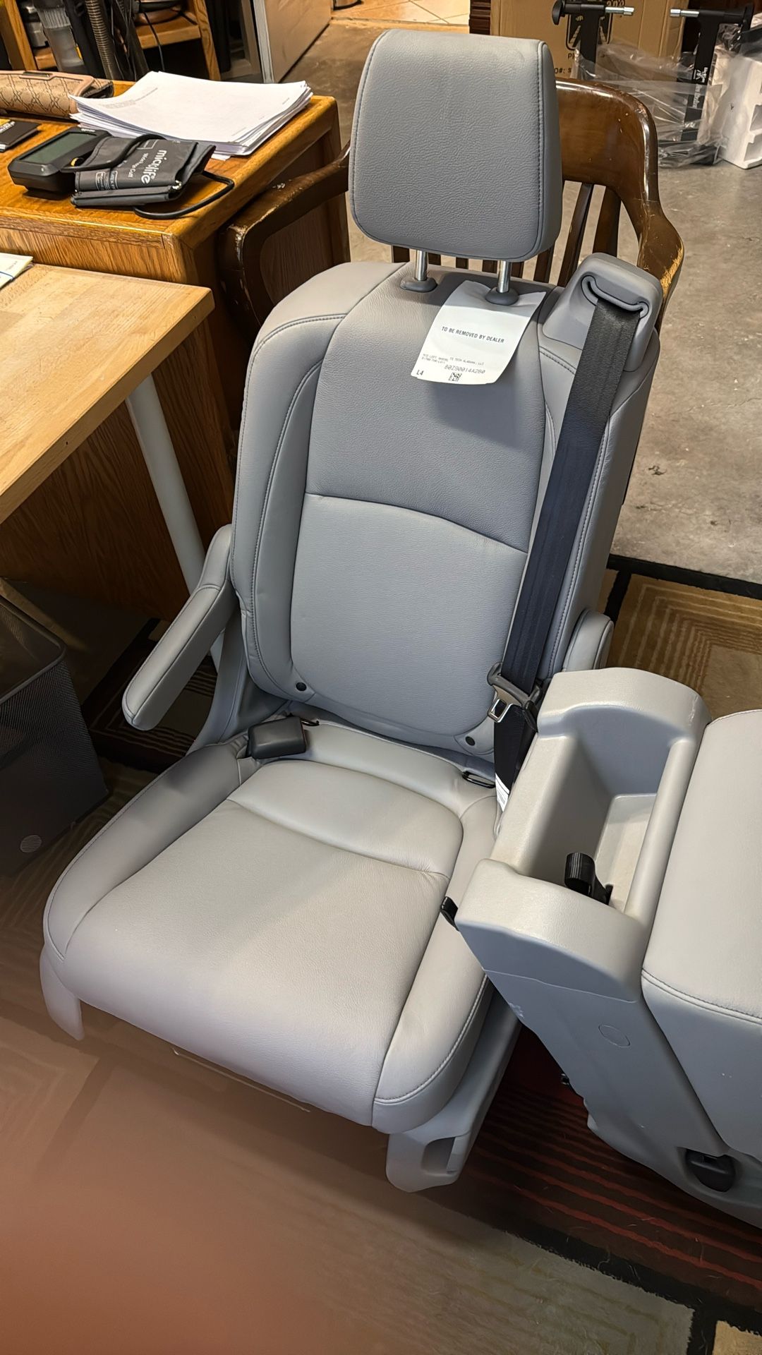 Middle Row Adjustable Seats For 2023 Honda Oddessy