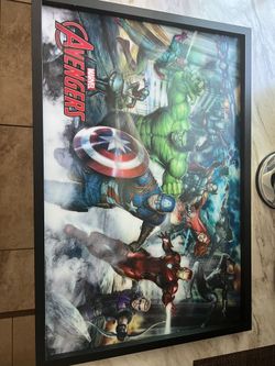 Avenger Wall Decor