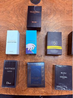 Colognes and perfumes