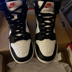 Nike Panda Dunk High Shoes