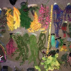 Fish Tank Decorations Assorted Aquarium Decor And Ornaments 