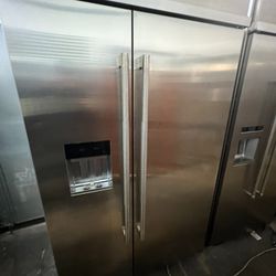 Jenn Air 48” Built In Refrigerator 2024
