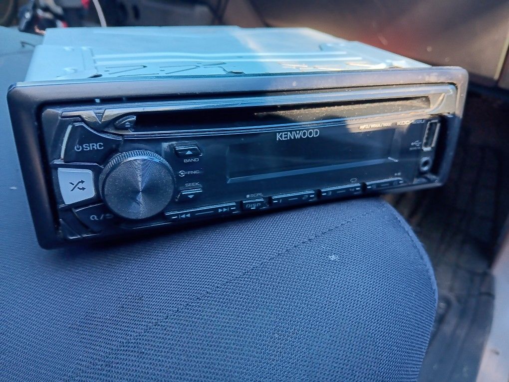 Kenwood Car Stereo Aux Usb Bluetooth 