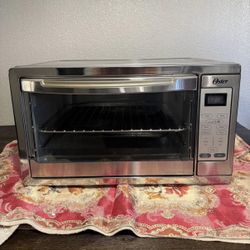 Stainless Steel Toaster Oven 