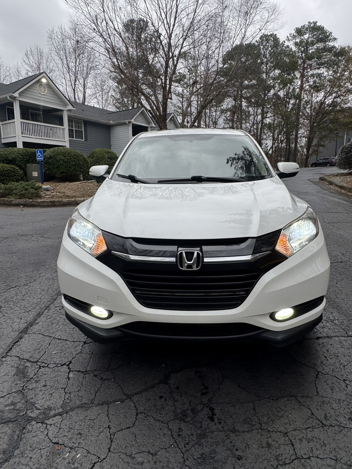 2018 Honda Hr-v