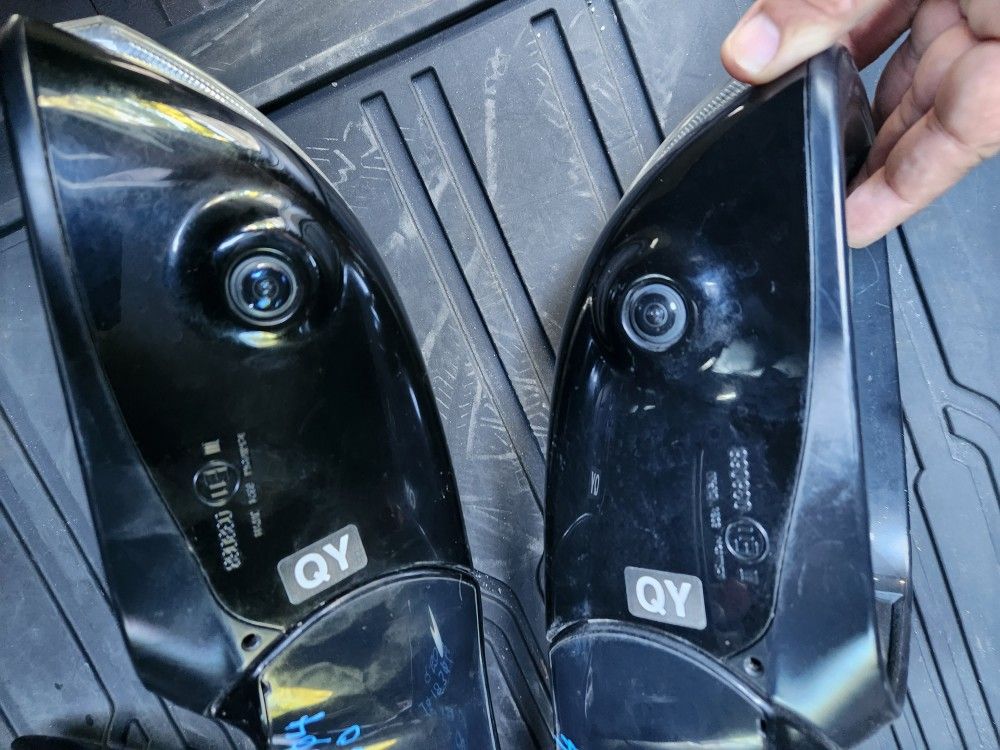 Mirror With Camera Infiniti Q50 Parts