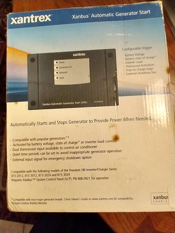 Automatic generator starter