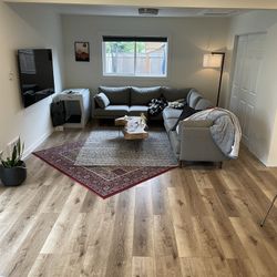 Burrow field Sectional