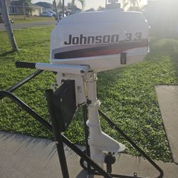 Johnson 3.3 Hp Outboard 
