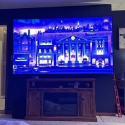 4K 55in Roku TV