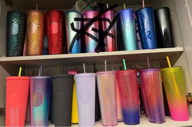 Starbucks cups