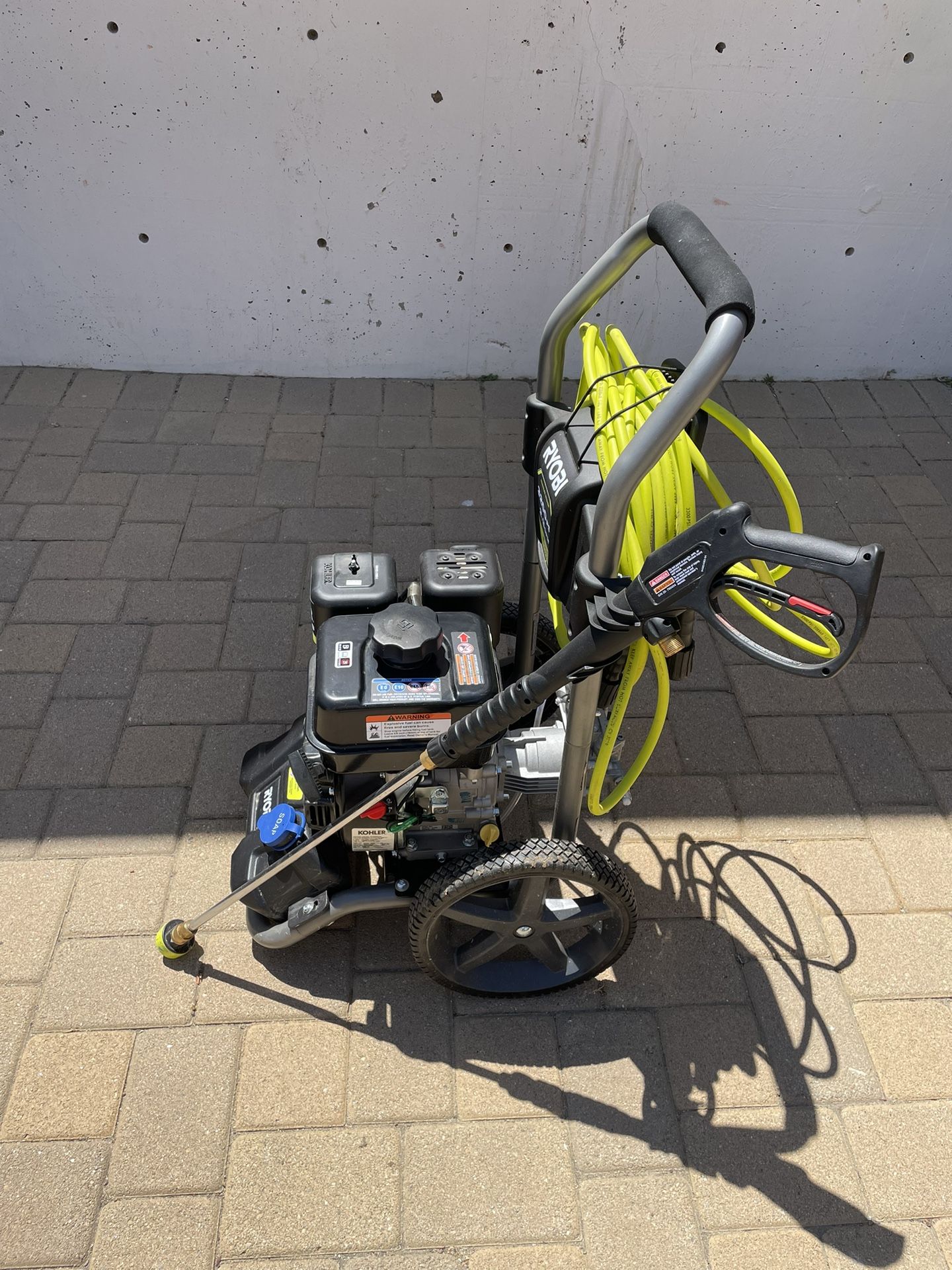 Pressure Washer USED ONCE! 3200 PSI Ryobi