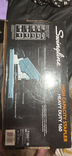 Swingline high capacity stapler heavy duty 160