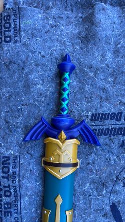 Legend of Zelda Master Sword Replica