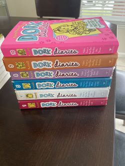 Dork dairies books