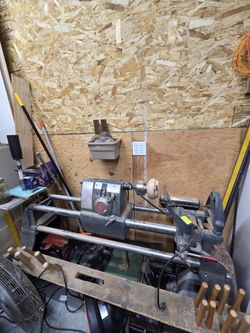 Parting Out Wood Shop