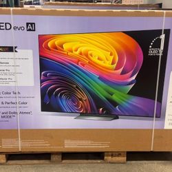77C6H 77” Lg smart 4k oled hdr tv 