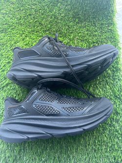 HOKA All-Black Running Sneakers size 7