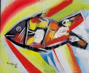 Pintura original para decoracion