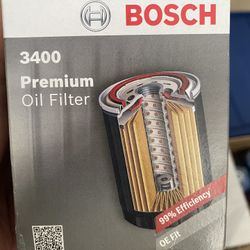 Bosch Oil Filter