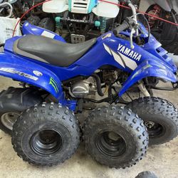 Yamaha Raptor 80