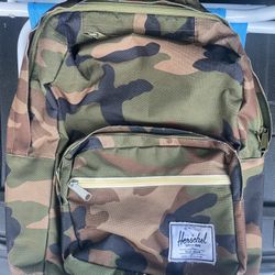 Herschel Supply Co. Pop Quiz Camo Backpack