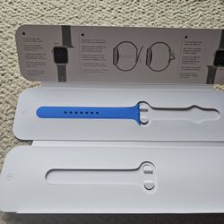Apple Watch Capri Blue Sport  Band